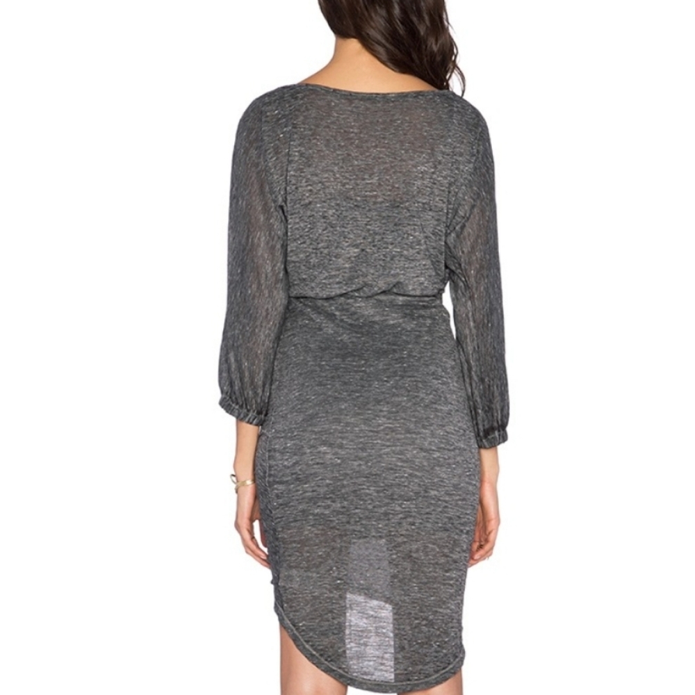 Free people Tidepool Mini Dress in Black - Picture 14 of 16